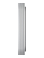 Люк ревизионный D Ceramo Optimum 200х300 скрыт.монтаж петля алюминий EVECS
