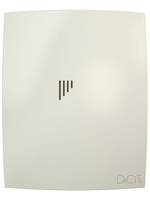 Вентилятор накладной BREEZE D125 обр.клапан айвори DICITI