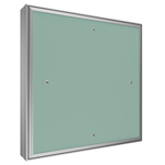 Люк ревизионный D Ceramo Base 600х600 скрыт.монтаж съемный алюминий EVECS