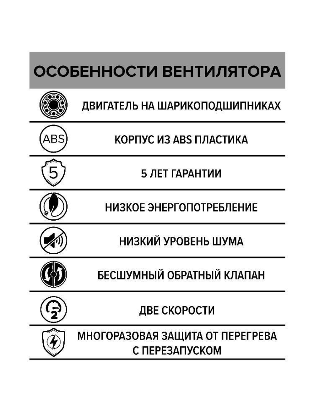 Вентилятор накладной AURA D150 обр.клапан 2скор. DICITI