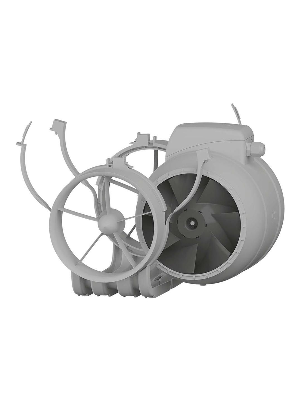 Вентилятор канальный TYPHOON D150/160 осевой 2скор. AT ERA PRO