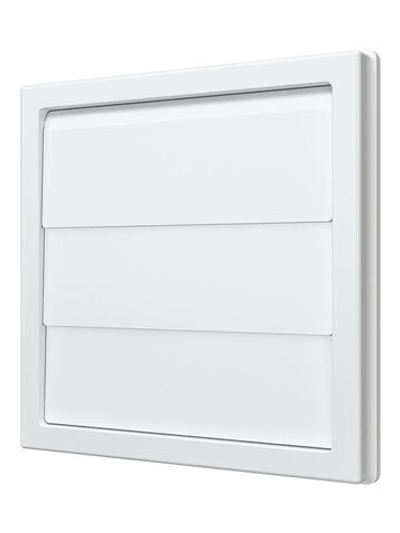 Выход стенной КФ фланец 55х110 жалюзи 150х150 ASA ERA