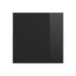 Панель AEON D100/125 179х179 стекло глянцевое Black classic черное DICITI