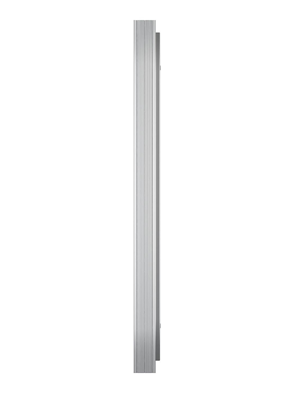 Люк ревизионный D Ceramo Optimum 400х600 скрыт.монтаж петля алюминий EVECS