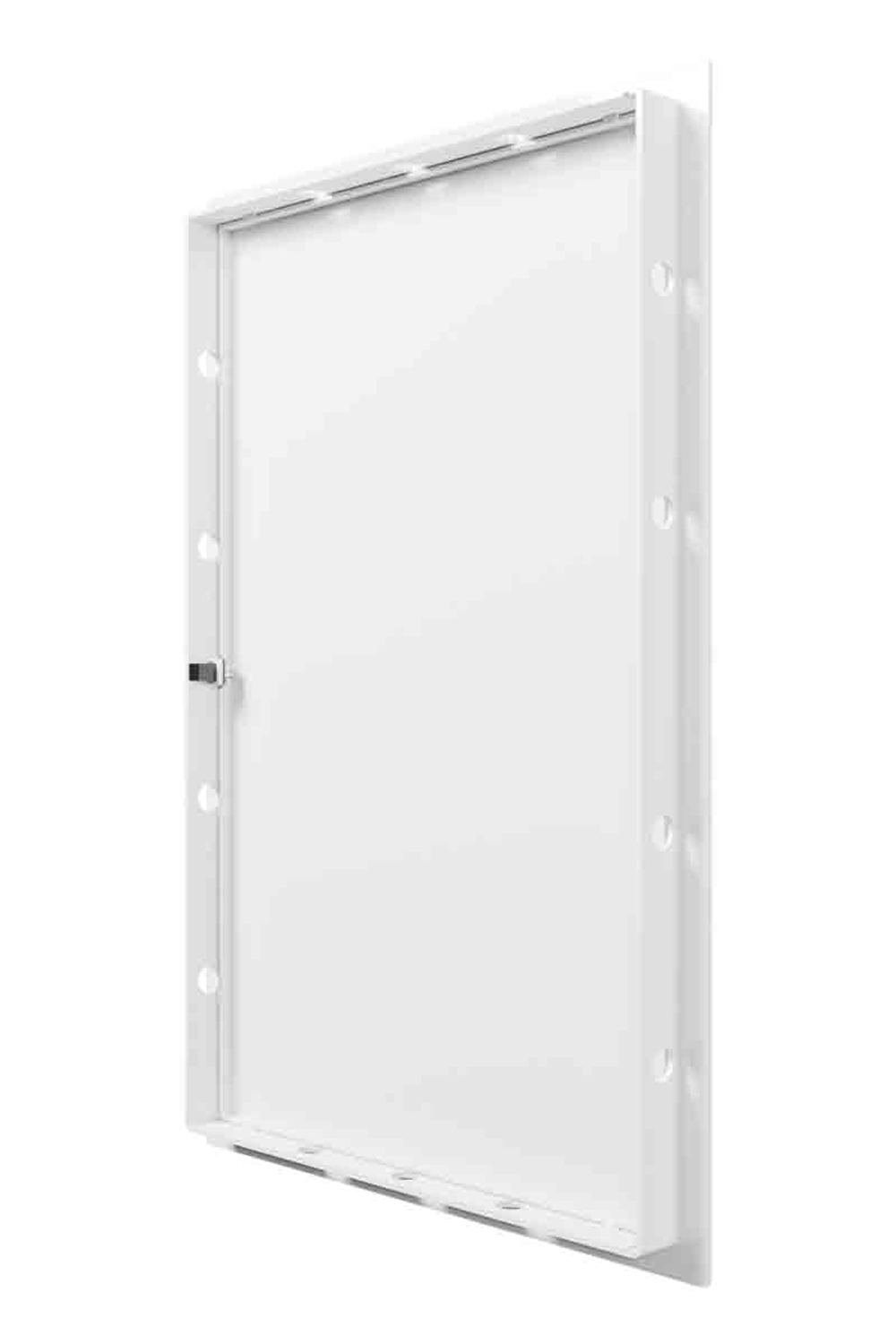 Люк ревизионный LN фланец 250х400 нажимной 274х423 пластик EVECS