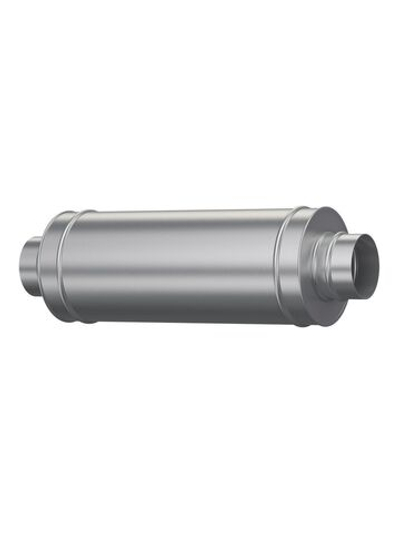 Шумоглушитель MDG D125 L0,6м оцинк.сталь ERA PRO