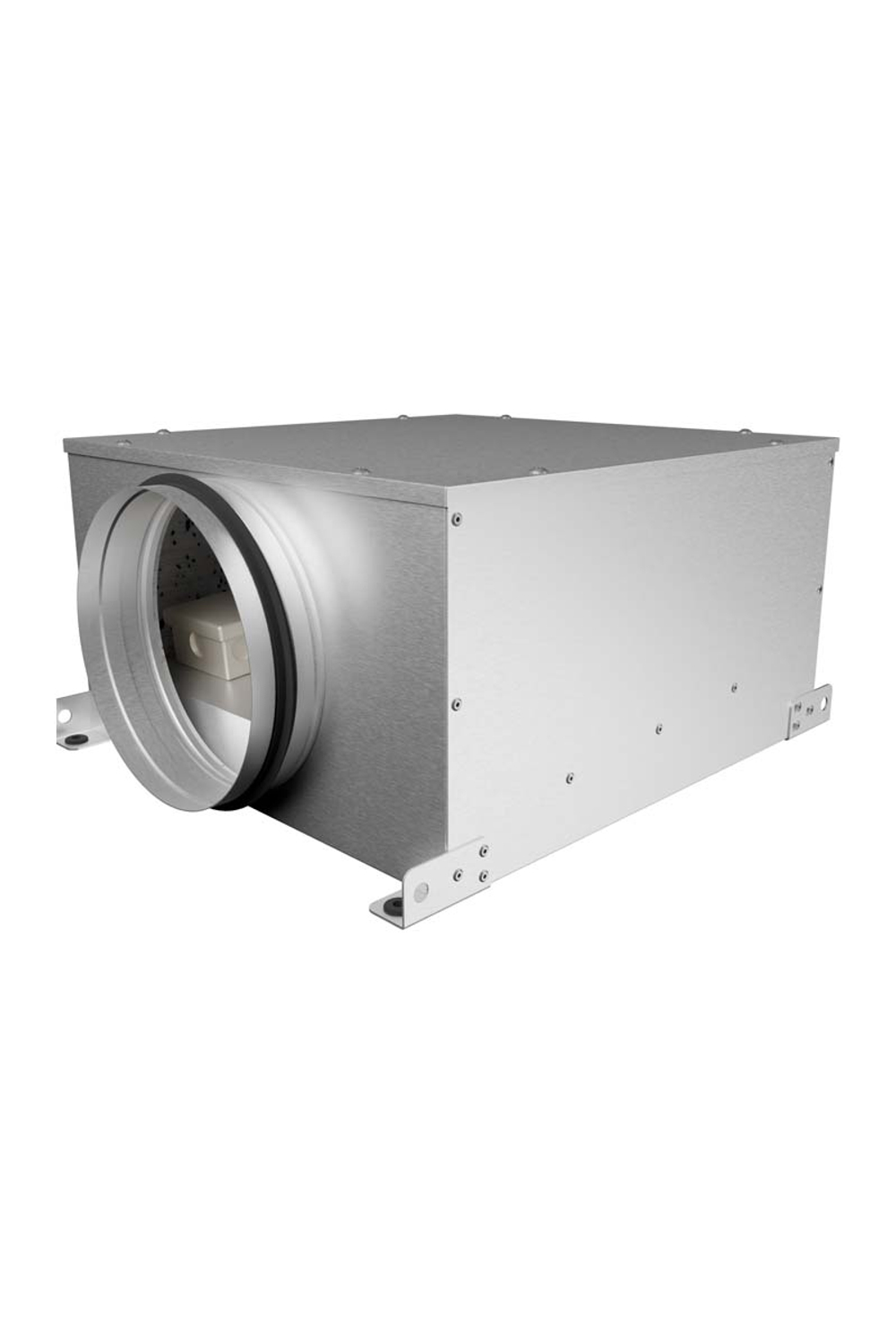 Вентилятор канальный STELS Silent D200 шумоизолированный центробежный ERA PRO
