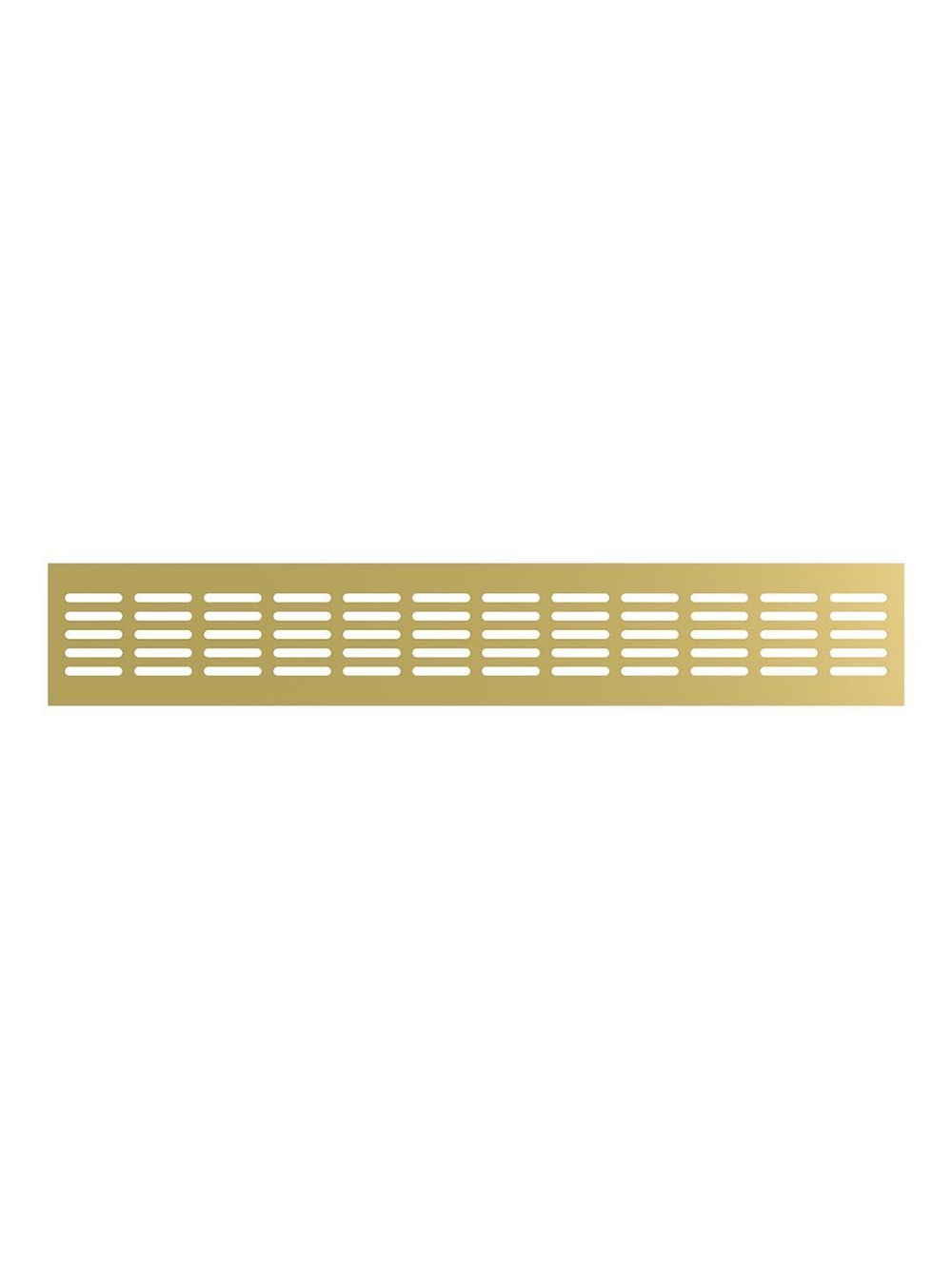 Решетка вентиляционная DP AL сетка 480х80 алюминий Champagne ERA