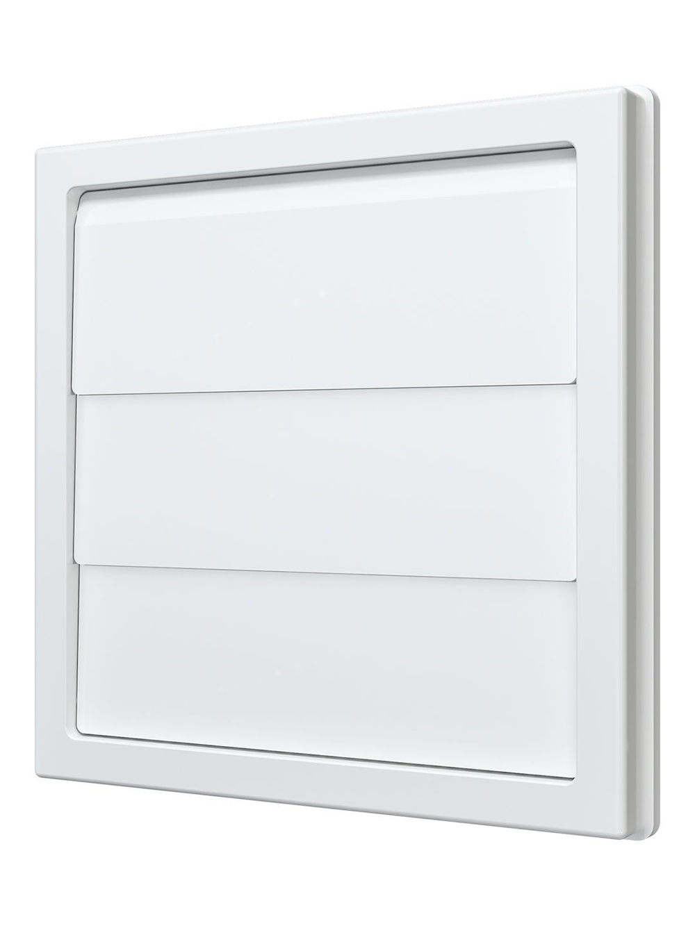 Выход стенной КФ фланец D100 жалюзи 150x150 ASA ERA