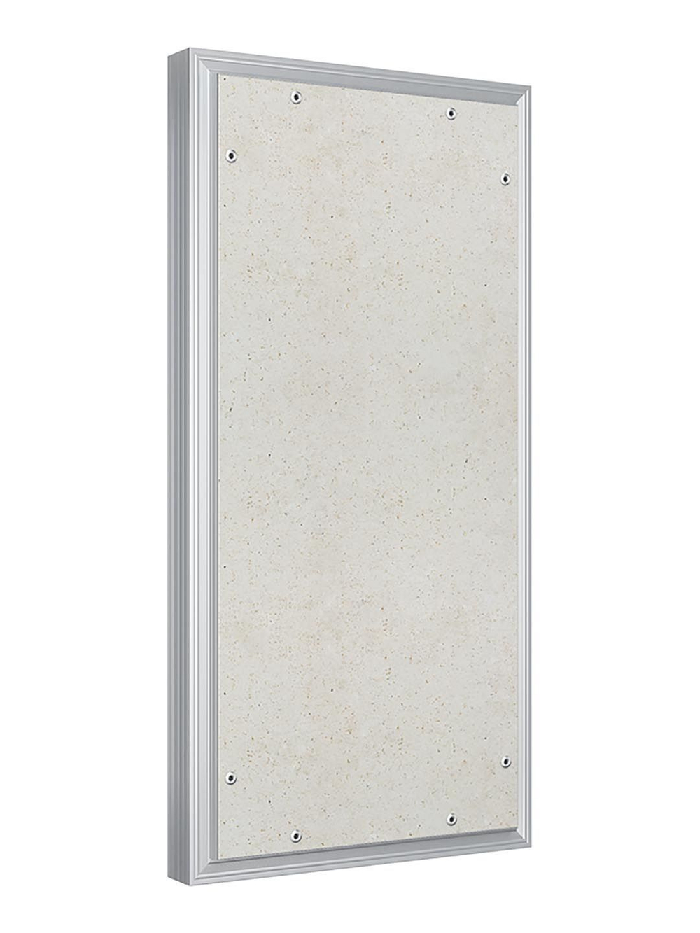 Люк ревизионный D Ceramo Optimum 300х600 скрыт.монтаж петля алюминий EVECS