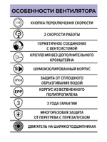 Вентилятор канальный PACIFIC D315 шумоизолированный осевой 2скор. ERA PRO