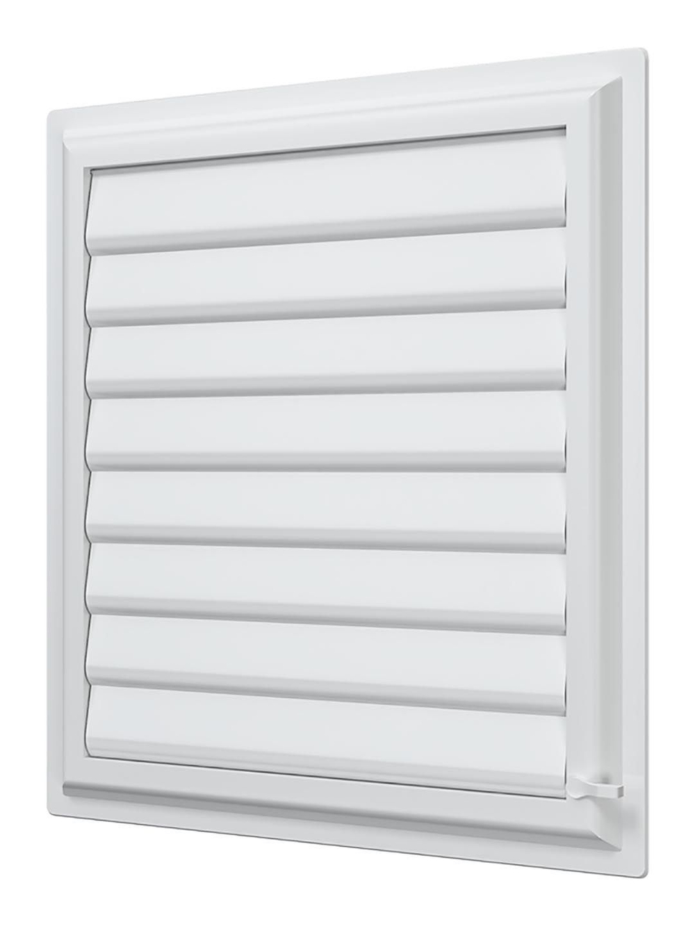 Решетка вентиляционная AIRVENT регулируемая жалюзи 402х442 пластик ERA