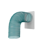 Площадка торцевая ПТМ фланец D160 196х236 окраш.сталь ERA