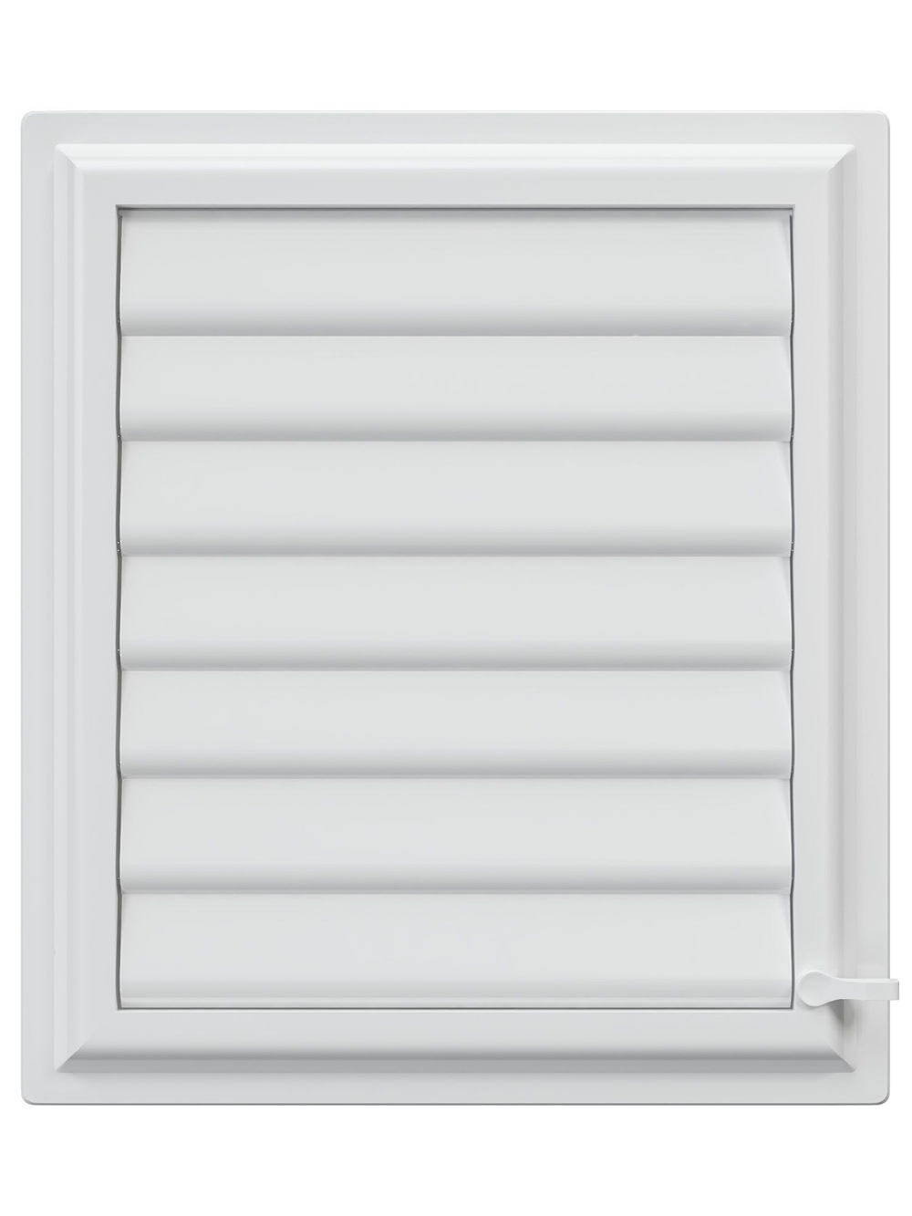 Решетка вентиляционная AIRVENT регулируемая жалюзи 349х399 пластик ERA