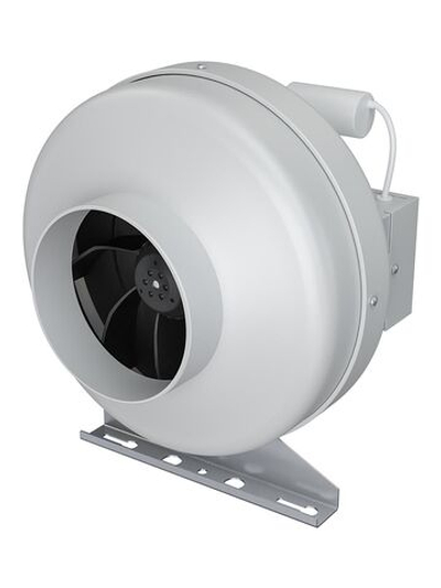 Вентилятор канальный CYCLONE D125 центробежный пластиковый корпус ERA PRO