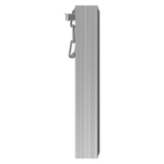 Люк ревизионный D Ceramo Base 600х600 скрыт.монтаж съемный алюминий EVECS