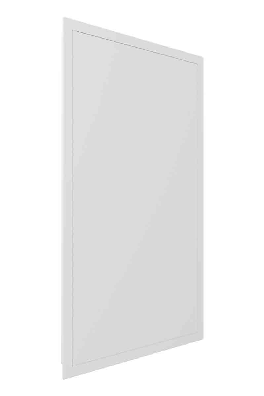 Люк ревизионный LN фланец 300х500 нажимной 327х527 пластик EVECS