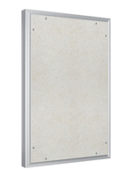 Люк ревизионный D Ceramo Optimum 400х600 скрыт.монтаж петля алюминий EVECS