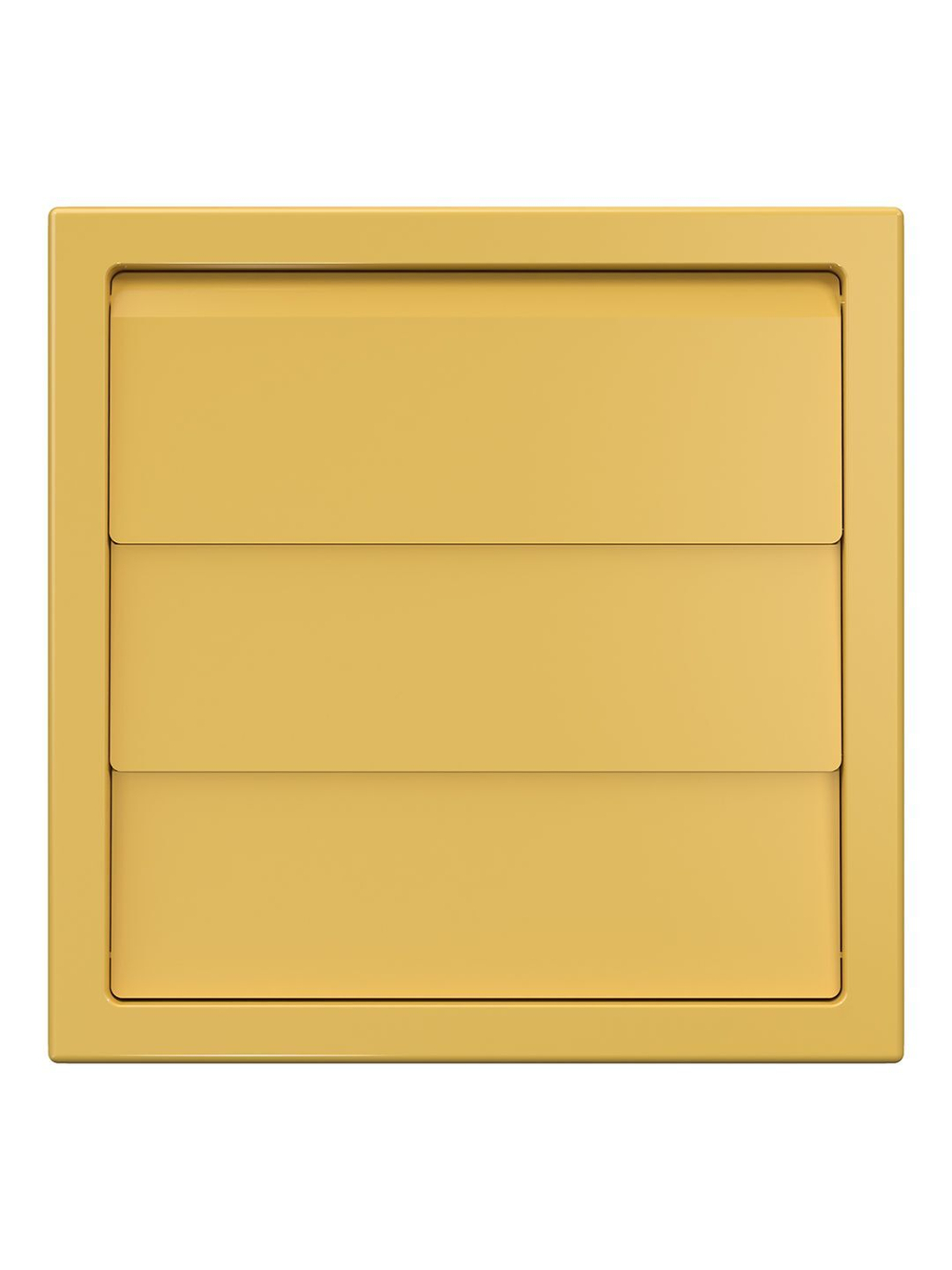Выход стенной КФ фланец D100 жалюзи 150x150 ASA бежевый ERA