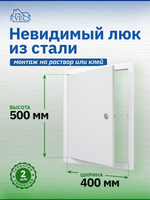 Люк ревизионный ЛТМЗ фланец 400х500 замок 460х560 окраш.сталь EVECS