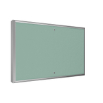 Люк ревизионный D Ceramo Base 600х400 скрыт.монтаж съемный алюминий EVECS