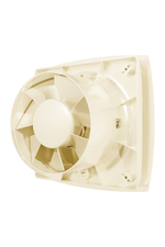 Вентилятор накладной WAVE D120 айвори ERA