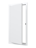 Люк ревизионный LN фланец 150х300 нажимной 172х322 пластик EVECS
