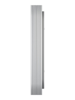 Люк ревизионный D Ceramo Optimum 300х300 скрыт.монтаж петля алюминий EVECS