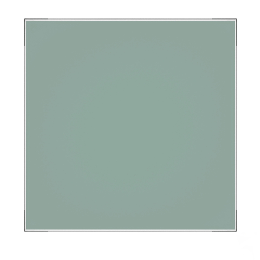 Панель AEON D100/125 179х179 стекло матовое Aquamarine бирюзовое DICITI