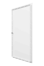 Люк ревизионный LN фланец 300х600 нажимной 327х627 пластик EVECS