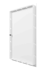 Люк ревизионный LN фланец 250х400 нажимной 274х423 пластик EVECS