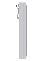 Люк ревизионный D Ceramo Base 500x300 скрыт.монтаж съемный алюминий EVECS