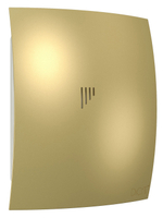 Вентилятор накладной BREEZE D125 обр.клапан шампань DICITI