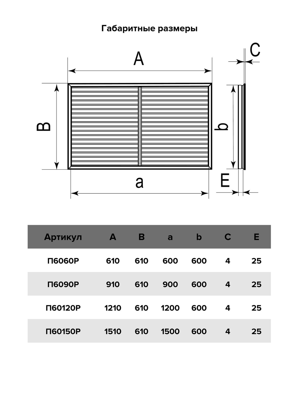 Экран радиаторный ПР фланец 600х1500 пластик айвори ERA