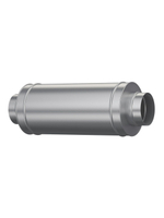 Шумоглушитель MDG D160 L0,6м оцинк.сталь ERA PRO