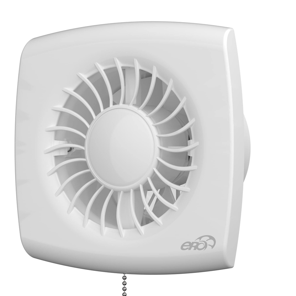 Вентилятор накладной WIND D120 обр.клапан тяг.выкл. ERA