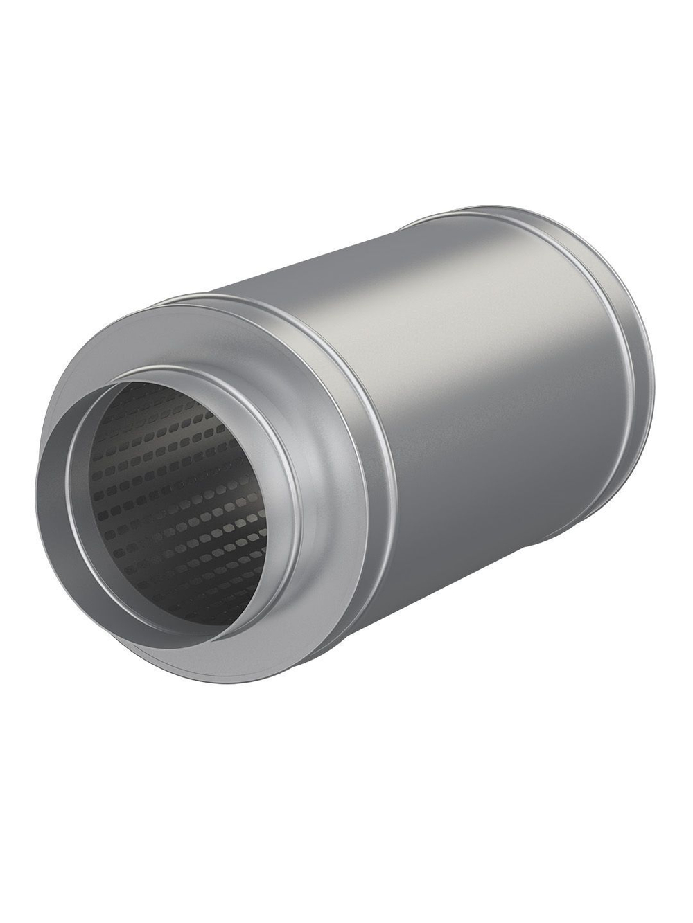 Шумоглушитель MDG D250 L0,6м оцинк.сталь ERA PRO