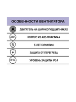 Вентилятор канальный PROFIT D160 осевой двигатель BB ERA