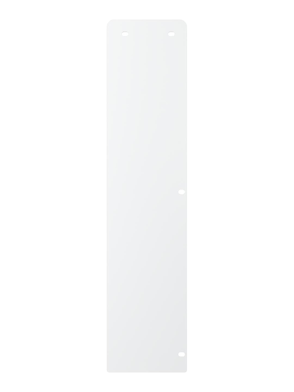 Боковина экрана БГ глухая 610x140 окраш.сталь EVECS