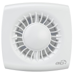 Вентилятор накладной WIND D100 обр.клапан двигатель BB ERA