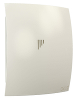 Вентилятор накладной BREEZE D125 обр.клапан айвори DICITI