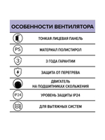 Вентилятор накладной A D150 AURAMAX