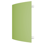 Панель декоративная QUADRO D100 172х172 зеленый ERA