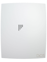 Вентилятор накладной BREEZE D125 обр.клапан белый матовый DICITI