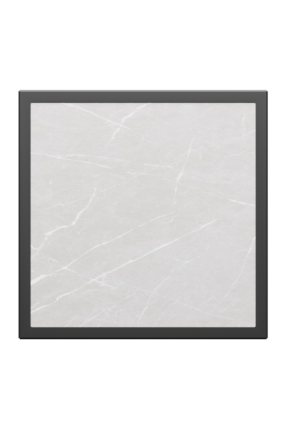 Панель AEON D100/125 180x180 под плитку черный DICITI