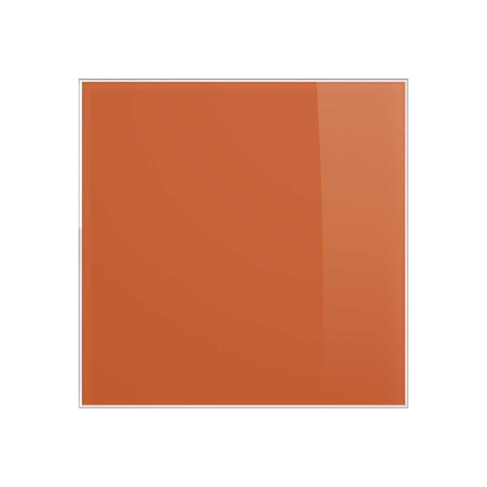 Панель AEON D100/125 179х179 стекло Lacobel терракотовый DICITI