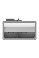 Вентилятор канальный RDF 400x200 центробежный 220В 4полюс ERA PRO