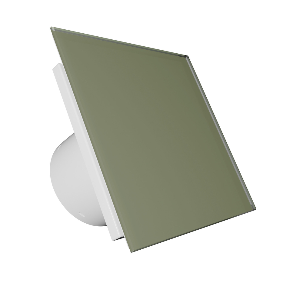 Панель AEON D100/125 179х179 стекло матовое Olive green оливково-зеленое DICITI