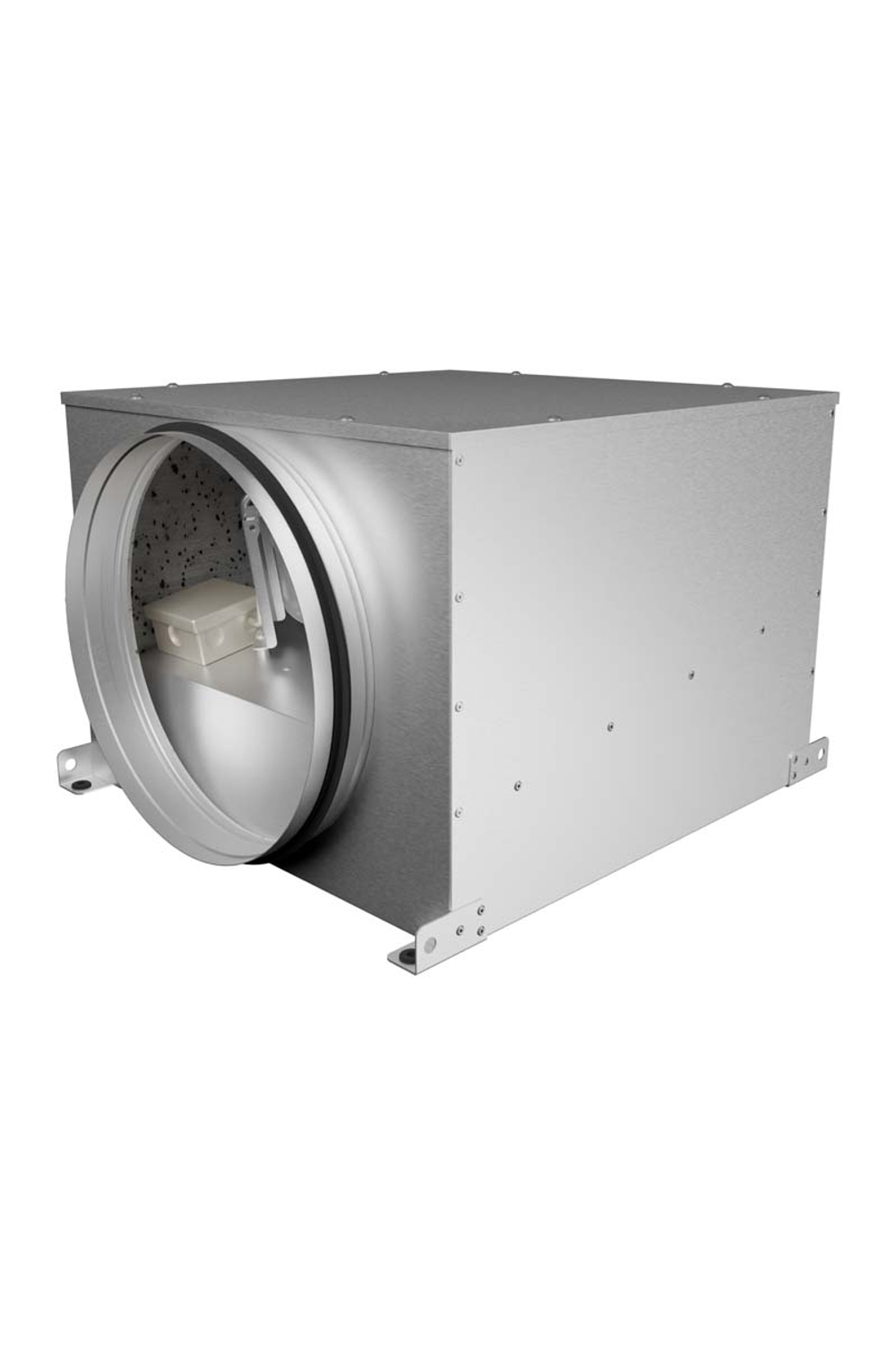 Вентилятор канальный STELS Silent D315 шумоизолированный центробежный ERA PRO
