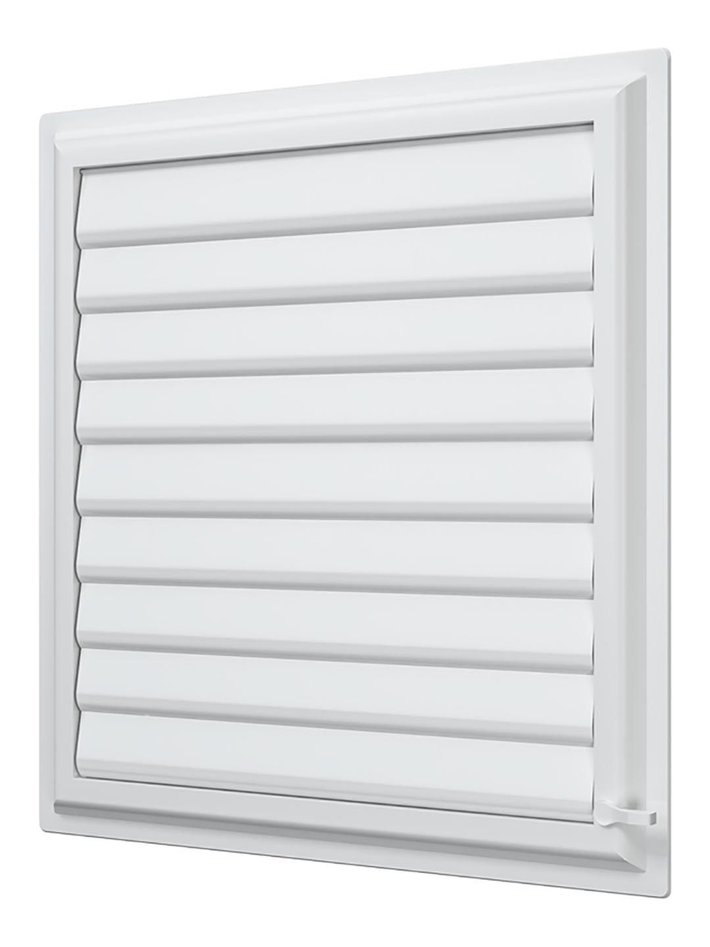 Решетка вентиляционная AIRVENT регулируемая жалюзи 452х483 пластик ERA